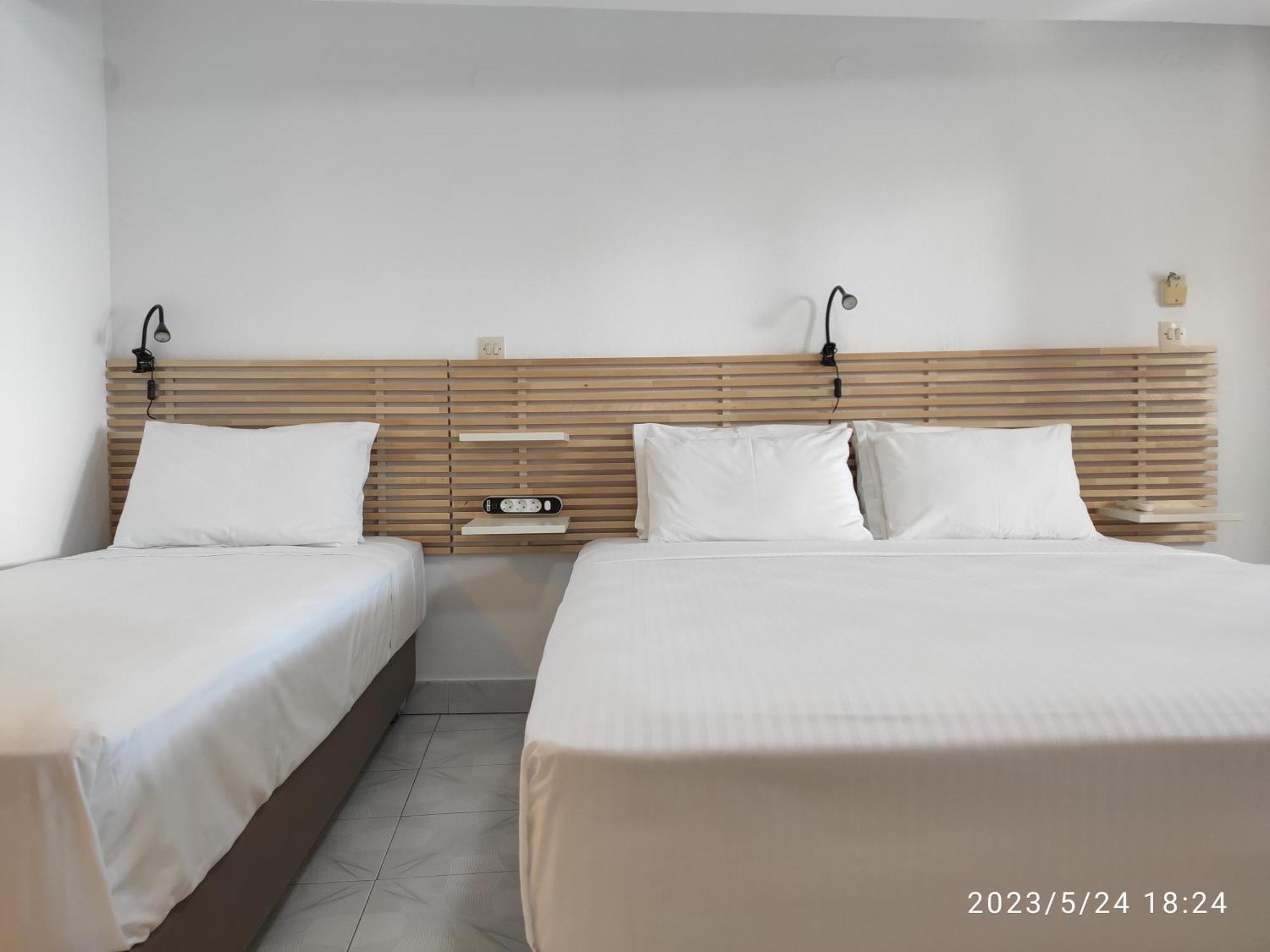 Para Thin Alos Inn Neos Marmaras Zewnętrze zdjęcie